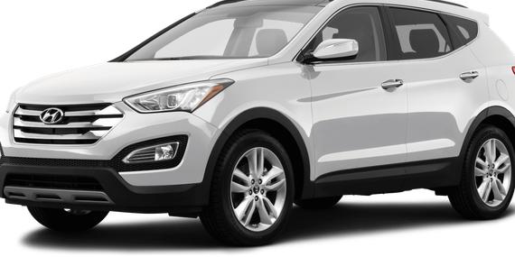 HYUNDAI SANTA FE 2014 5XYZU3LA1EG213252 image HYUNDAI SANTA FE 2014 5XYZU3LA1EG213252 image